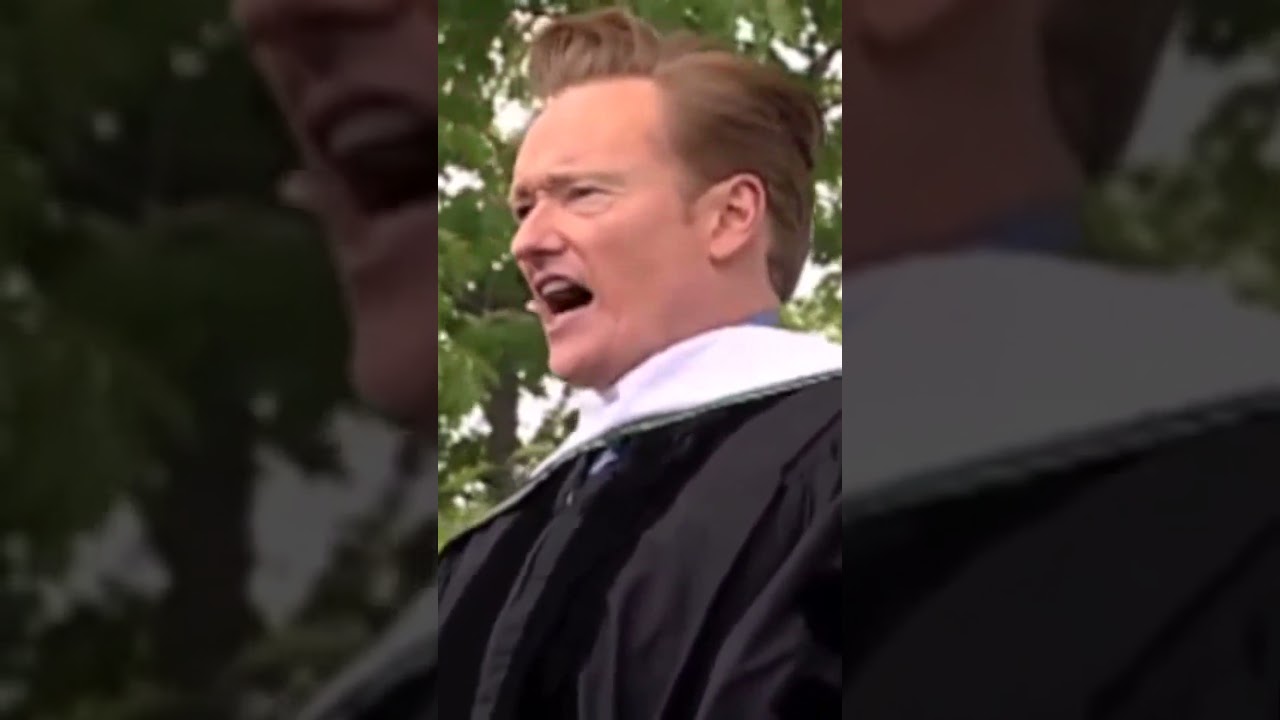 Conan O'Brien- Hilarious Survival Tips for the Real World  