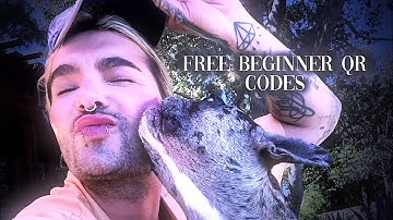 Free beginner VSP QR codes (transitions, colourings, particles) SHORT VID :)