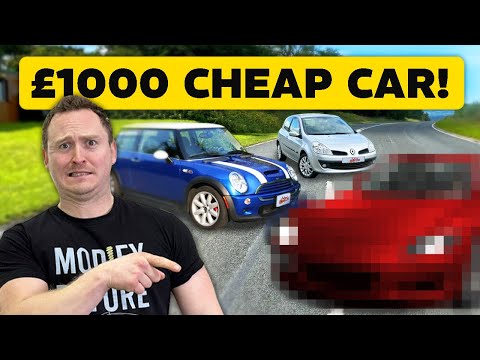 £1000 MOST UNRELIABLE CAR CHALLENGE! PART 3