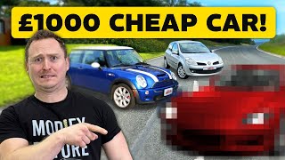 £1000 MOST UNRELIABLE CAR CHALLENGE! PART 3