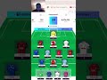 My FPL GW10 Team Selection 🔥 #Shorts