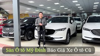 Xe ô tô cũ giá rẻ tại Sàn Ô tô Mỹ Đình | P1 Tháng 2-2024