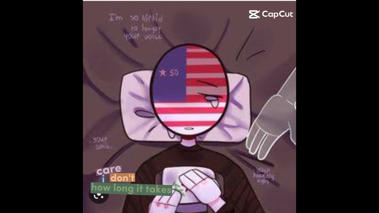 I Don T Care America Russia Countryhumans Fyp Memes Rusame