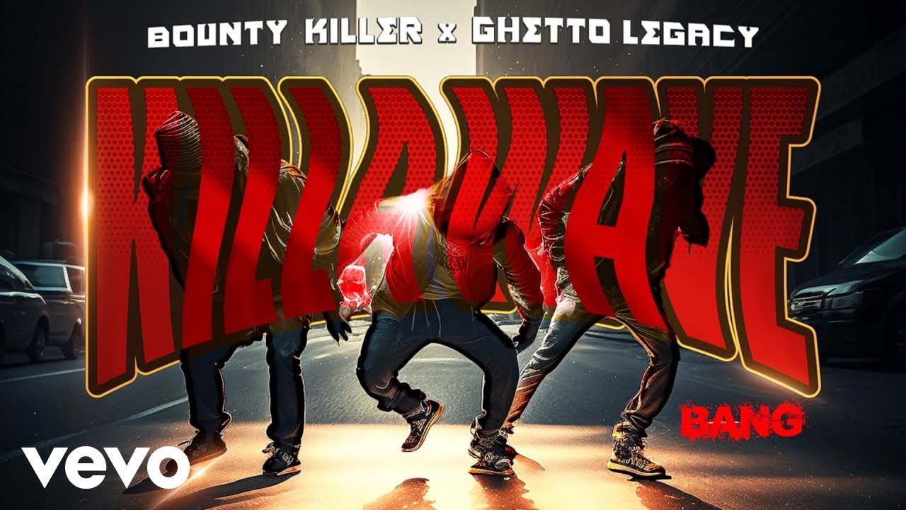 Bounty Killer, Ghetto Legacy Killa Wave (Official Audio) YouTube