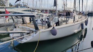 Amel 54 in Greece. 2011 Sailboat for sale.