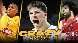 7 Unbelievable Upsets: Euroleague Teams Over NBA Teams 🔥🔥