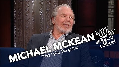 Michael McKean Explains The Process Of Creating 