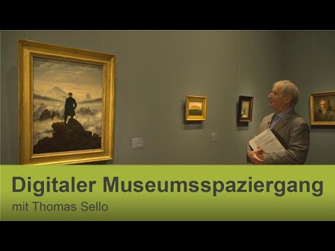 Digital Museumsspaziergang in der Hamburger Kunsthalle mit Thomas Sello