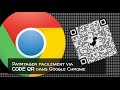 Partage via code qr intgr  google chrome  1 app par jour  96