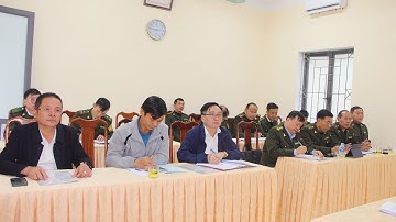 Hạt kiểm lâm huyện Vũ Quang tổng kết công tác xây dựng Đảng, chuyên môn, công đoàn năm 2023