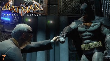Batman: Arkham Asylum #7 Saving The Warden