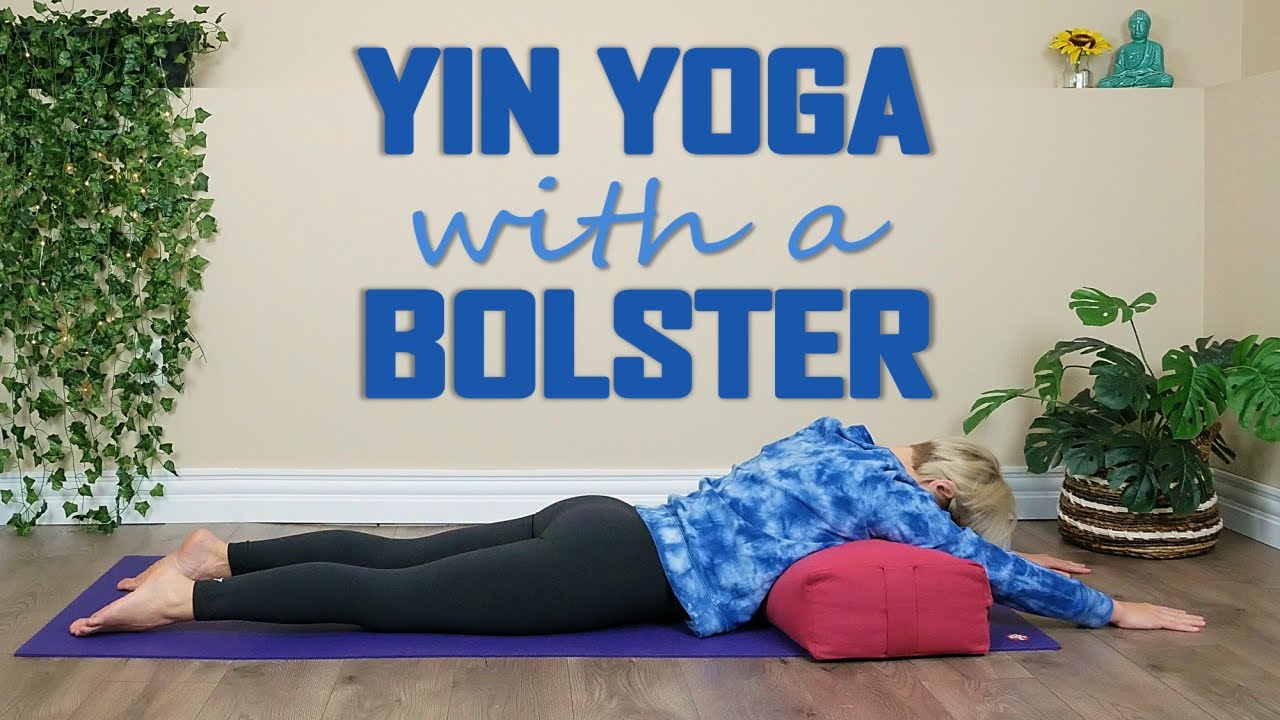Yin Yoga with a Bolster | Sunday Self-Care
