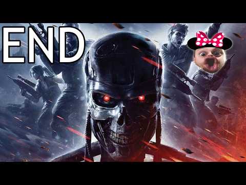 Terminator Resistance Gameplay - ENDING - Let's End This War