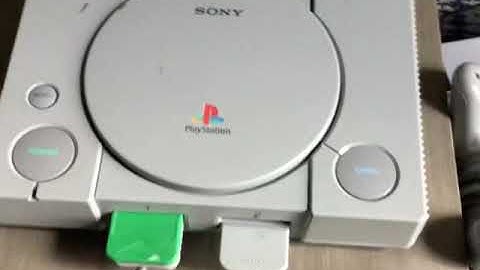 PS1 Disc/Noise Problem (NOT THE SOUND CHIP)