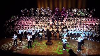 Ohio University Marching 110 - Hump de Bump - Red Hot Chili Peppers - Ohio Theatre 2012