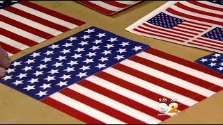 Clifton Man Hopes To Win Americans Over With New Flag Design