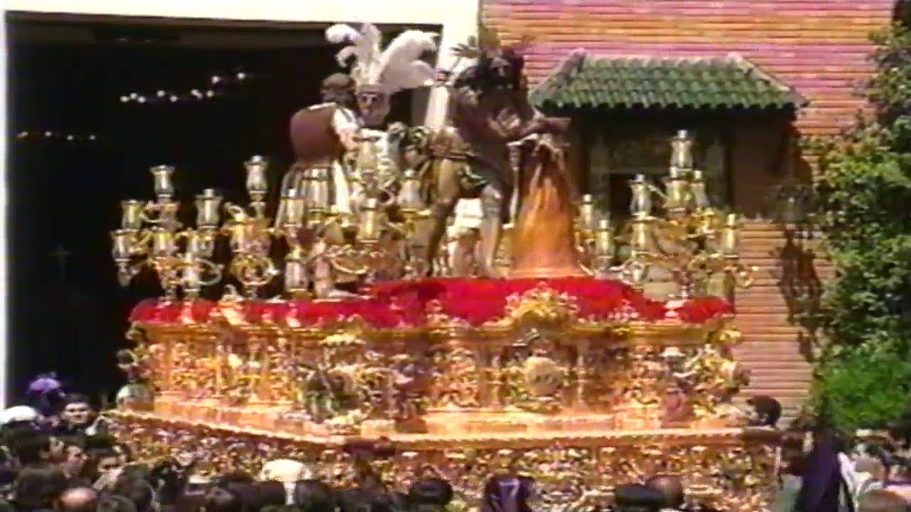 1992 - LAS CIGARRERAS - SALIDA - LA SEMANA SANTA SEVILLANA