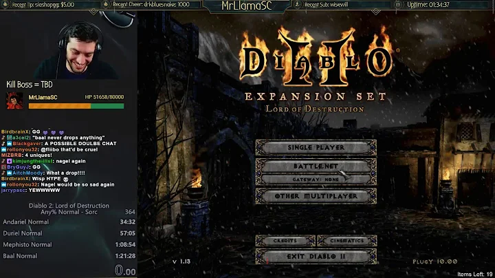 Diablo 2 - Holy Grail Sorc - GG FIND #44