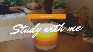 Real time study with me pomodoro 2 sessions 25/5 ادرس معي بطريقة البومودورو