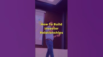 How to Build Relationships with Investors | Networking, LinkedIn & Referrals
