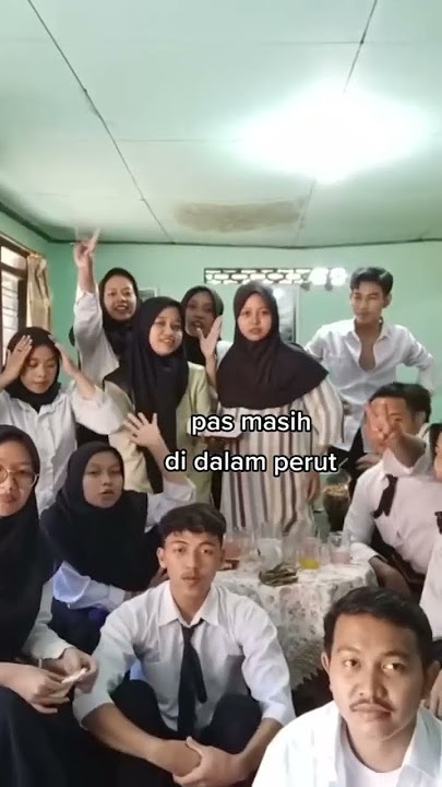 Begini kalau kamu punya temen kuliah lagi hamil #nikahmuda #mahasiswa