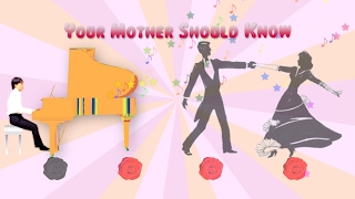 Your Mother Should Know - The Beatles karaoke cover chords