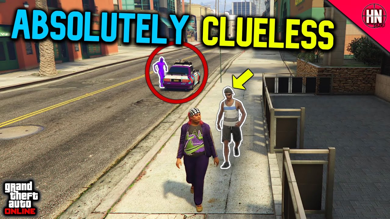 GTA 5 HIDE & SEEK (ON FOOT ONLY)