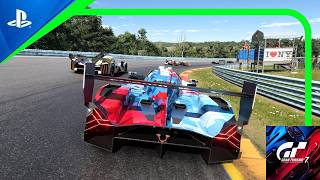 Gran Turismo 7 | Career | Group 1 Prototype Series | Watkins Glen Long Course | BMW M Hybrid V8