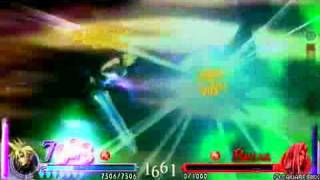 Dissidia Final Fantasy heros Ex-mode