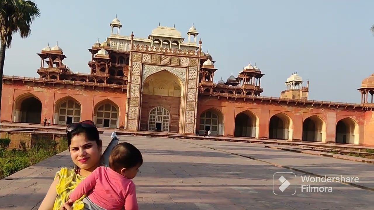 Akbar tomb||Agra|| full guide tour ||video||