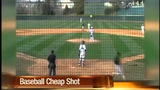 AZ athlete suspended for 'cheap shot'