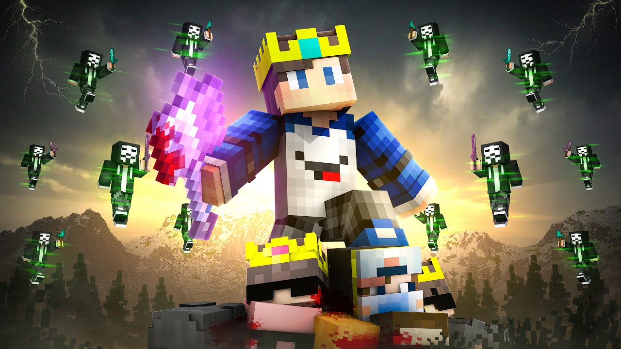 How i Became a BOUNTY HUNTER in This Minecraft SMP