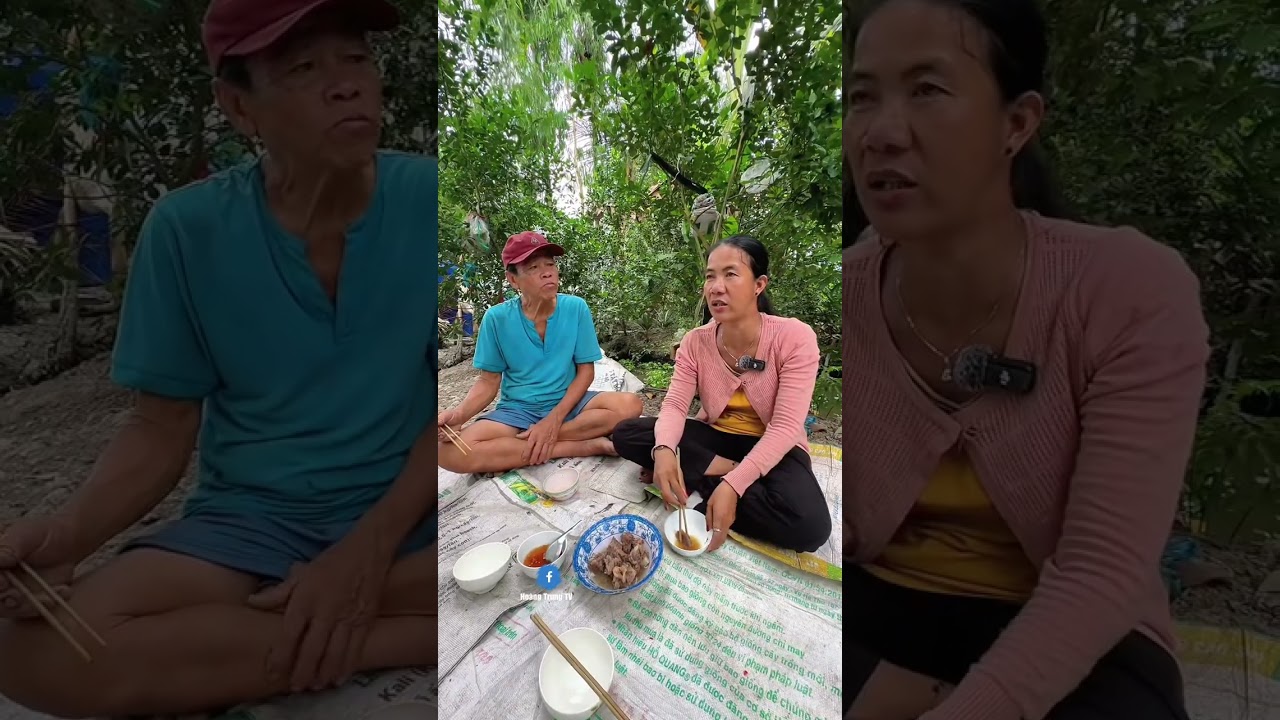 Anh nấu món này ngon quá.!#quy1vo2chong #U60 