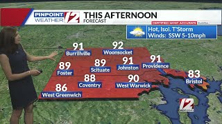 Weather Alert: June 8, 2021