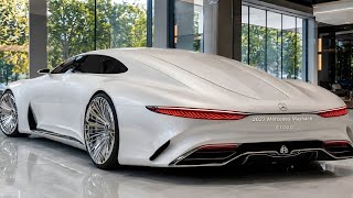 Don't Buy a Luxury SUV Until You See the 2027 Maybach S class 1000