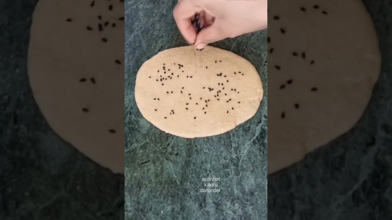 100% aata kulcha recipe 