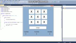Tutorial - Desenvolvendo um Jogo da Velha de 2 Jogadores em C#