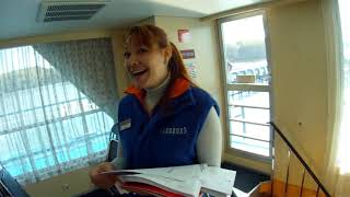 2011 Russia River Cruise, M.S. Rus Ship Tours
