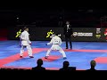 WORLD CHAMPIONSHIP FINALS TEAM KUMITE EGYPT VS JORDAN 1st MATCH 