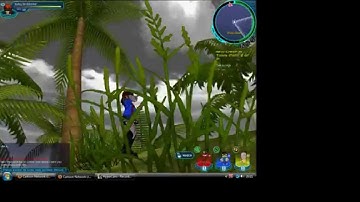 Fusionfall dancing solo