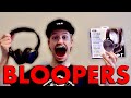 $4 VS $300 Headphones | Bloopers &amp; Bonus Footage