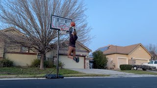 DUNKING ON @eddielive.  DAY 45