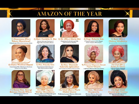 VOTE for AMAZON OF THE YEAR in the Niger Delta Advancement Awards 8.0 as 9 States Battle