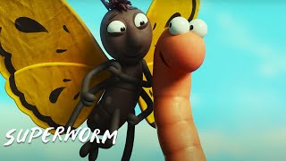 Superworm Loves to Showoff! | Gruffalo World | Cartoons for Kids | WildBrain Zoo