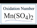 Understanding Manganese and Sulfate Ions