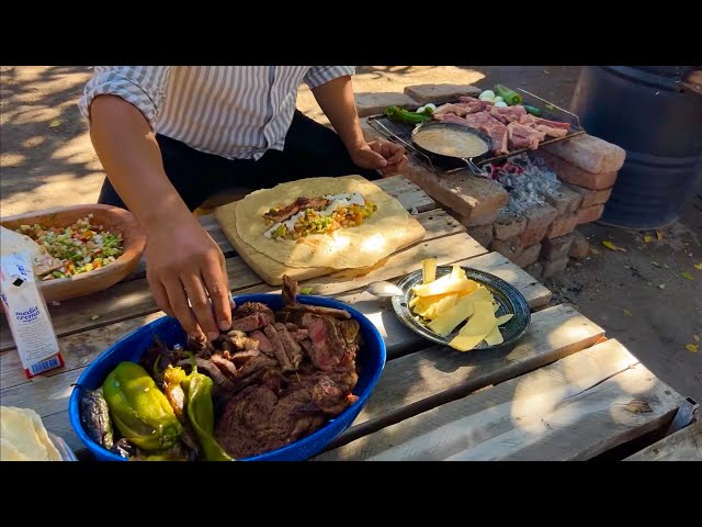 Una Maravilla el Gigante de Carne Asada | RUTA LA NUEVE class=