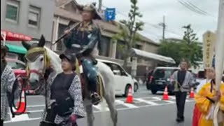 楠公行列カウンター後半戦