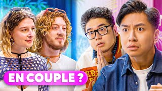 DEVINE LES COUPLES ! (Dating Or Siblings IRL ft. Kevin) image