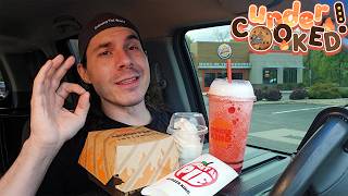 Burger King Peppercorn Aioli Whopper Mukbang (Uncut) 5-2-26
