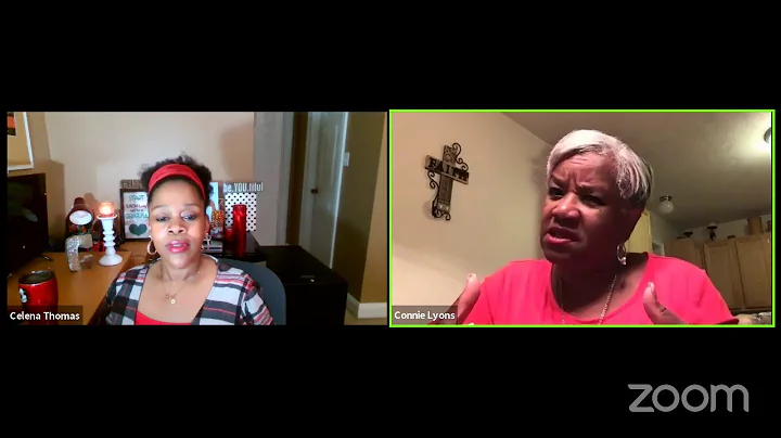 Celena Thomas Be True to Yourself w/Connie Lyons
